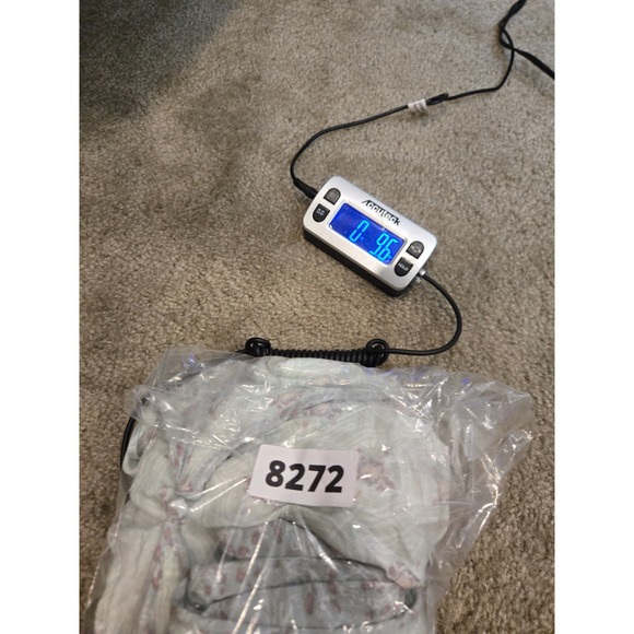 Free People Tunic Top Size XS Mint Green Rolling Hills Print Bell Sleeve Boho - Picture 11 of 11